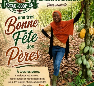 Célébration : La SOCAK COOP-CA honore le courage et l&rsquo;engagement des pères de Krogbopa